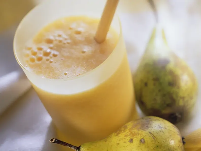 Birnen-Orangen-Smoothie