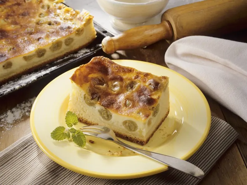 Stachelbeer-Schmand-Kuchen