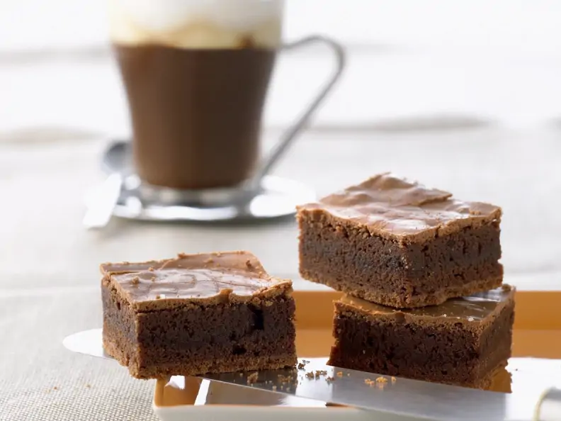 Schokoladenkuchen (Brownies)