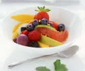Frischer Obstsalat