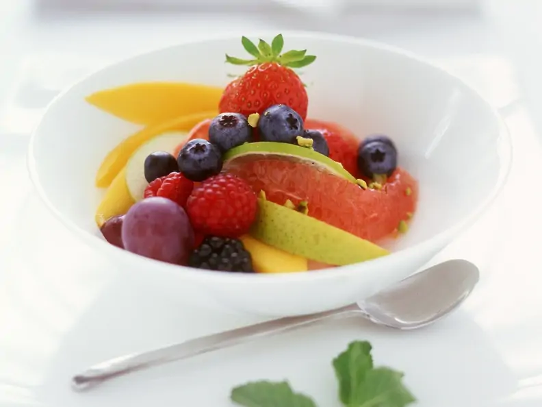 Frischer Obstsalat