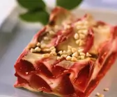 Süße Lasagne mit Zwetschgen