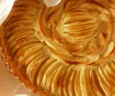 Apfelkuchen auf französische Art