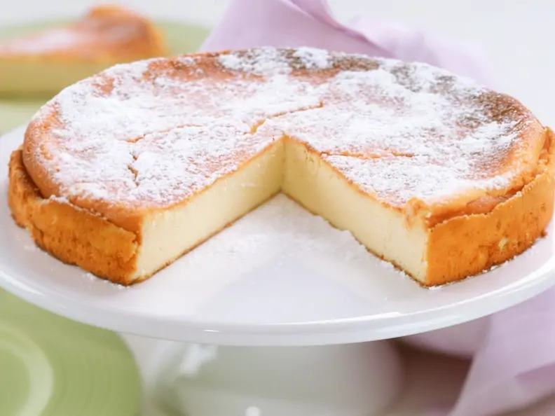 Blitz-Käsekuchen