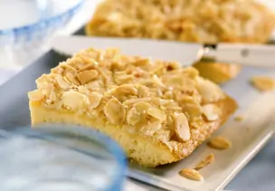 Saftiger Butterkuchen ohne Hefe