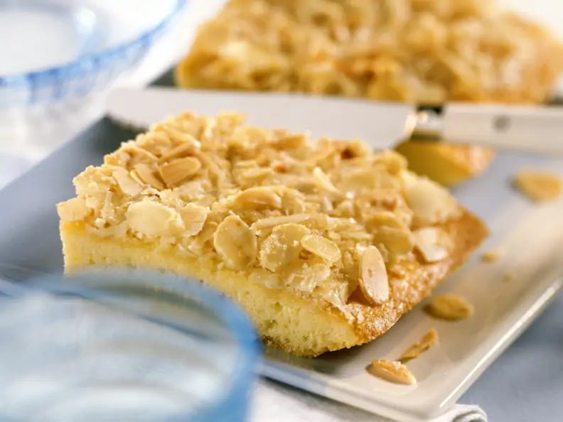Saftiger Butterkuchen ohne Hefe