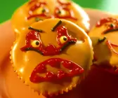 Gruselige Halloween-Muffins