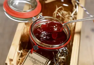 Erdbeer-Zimt-Marmelade