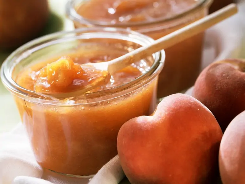 Pfirsichmarmelade