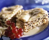 Nusskuchen auf türkische Art (Baklava)