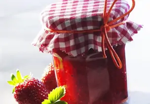 Omas Erdbeermarmelade