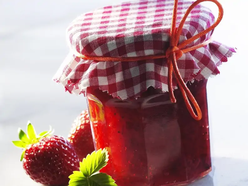 Omas Erdbeermarmelade