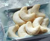 Einfache Vanillekipferl