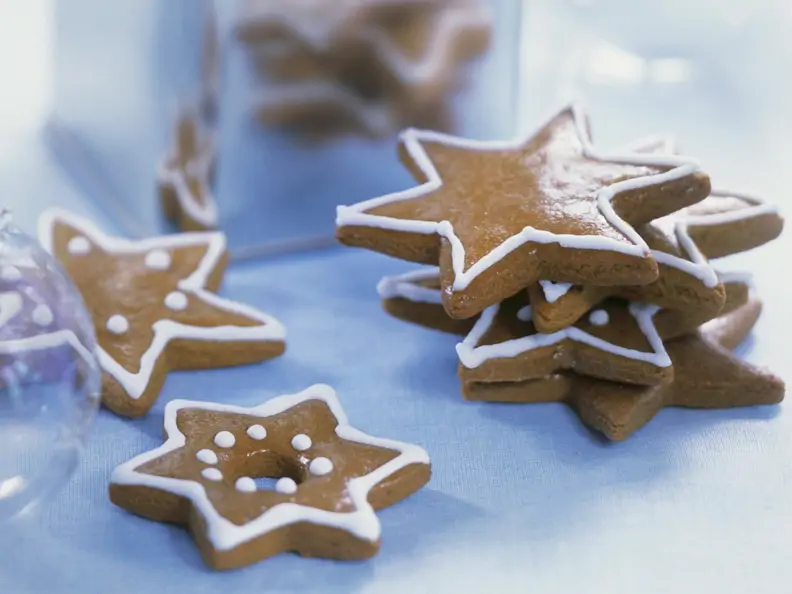 Lebkuchensterne
