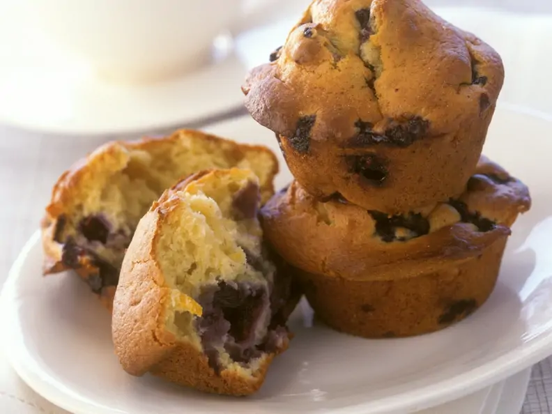 Blaubeer-Muffins mit Joghurt