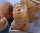 Pfirsich-Mandel-Marmelade mit Amaretto