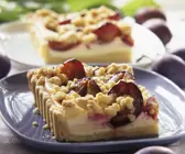 Zwetschgen-Käsekuchen