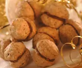 Mokkanüsse mit Füllung