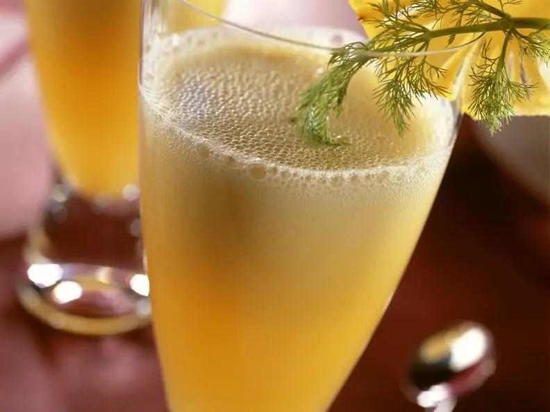 Ananas-Fenchel-Drink