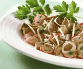 Rindfleischsalat mit Radieschen