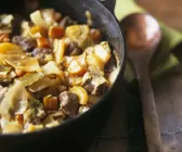 Rindfleischeintopf mit Gemüse