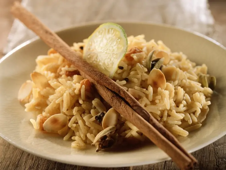 Orientalischer Gewürz-Reis (Biryani)