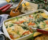 Fisch-Lasagne
