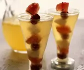 Gefrorener Obstcocktail