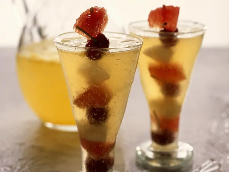 Gefrorener Obstcocktail