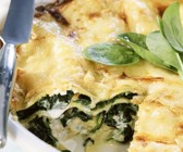 Lasagne mit Spinat