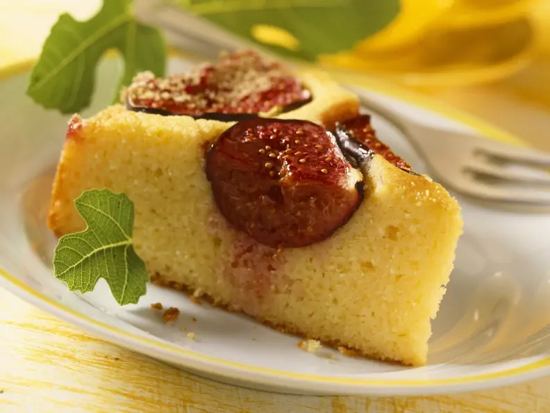 Joghurt-Feigen-Kuchen