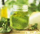 Pesto aus Spinat