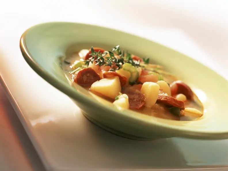 Kartoffel-Chorizo-Eintopf
