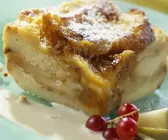 Süßer Brotauflauf (Scheiterhaufen)