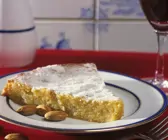 Mandelkuchen auf portugiesische Art