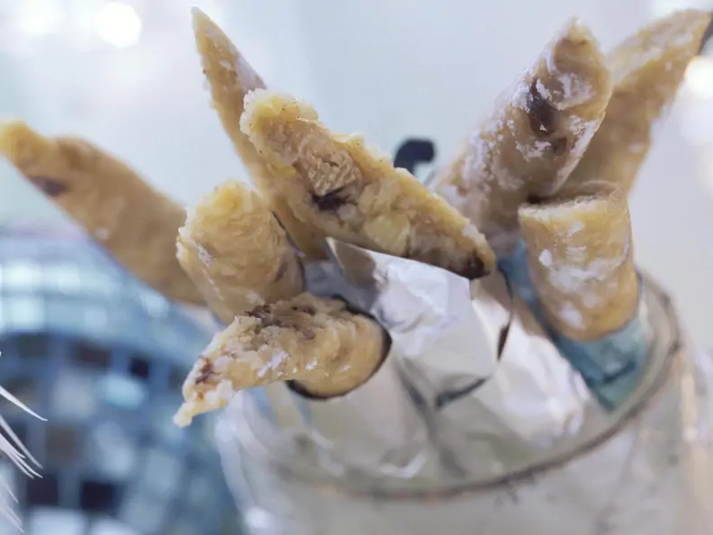 Mandelplätzchen mit Honig auf spanische Art