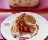 Erdbeer-Tiramisu ohne Ei