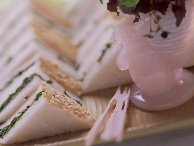 Rucola-Sesam-Tramezzinis