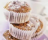 Karottenmuffins mit Mohn
