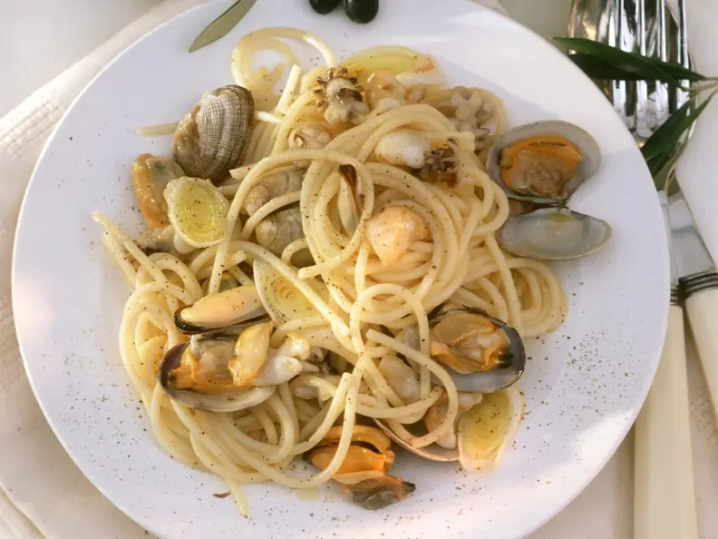 Spaghetti nach venezianischer Art