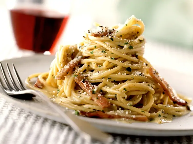 Spaghetti Carbonara