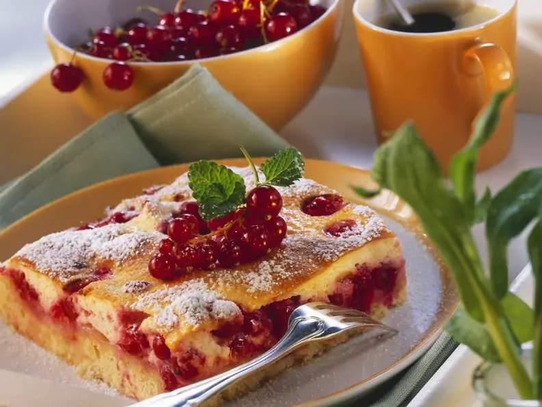 Johannisbeerkuchen
