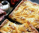 Apfel-Käse-Kuchen nach fränkischer Art