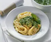 Spaghetti mit Pesto verde