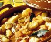 Fischeintopf auf portugiesische Art