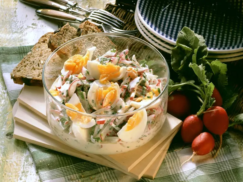 Eier-Radieschen-Salat