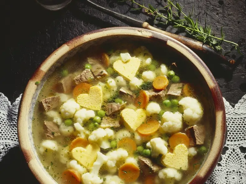 Hochzeitssuppe