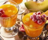 Kalter Melonendrink