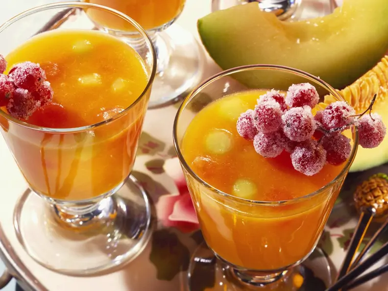 Kalter Melonendrink