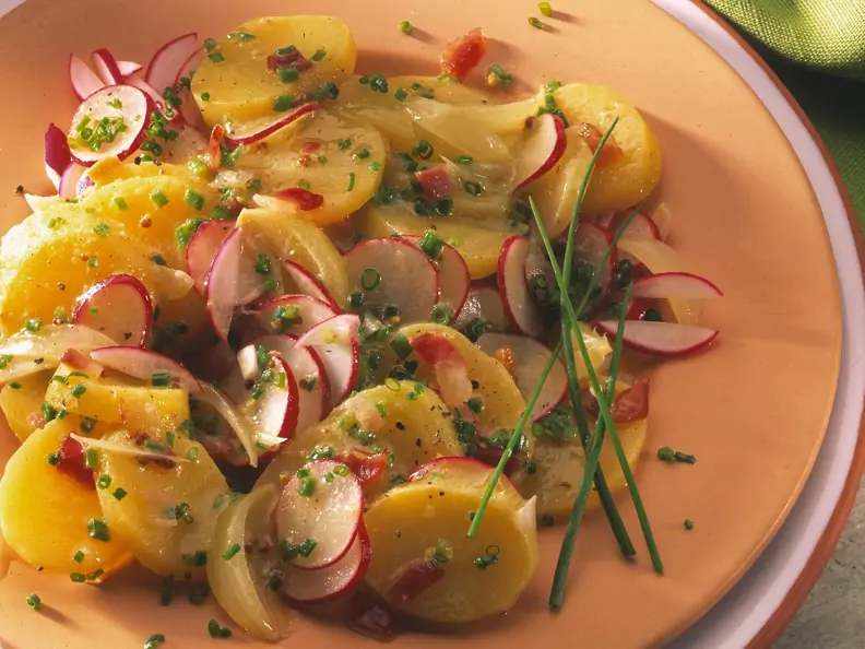 Kartoffel-Radieschen-Salat